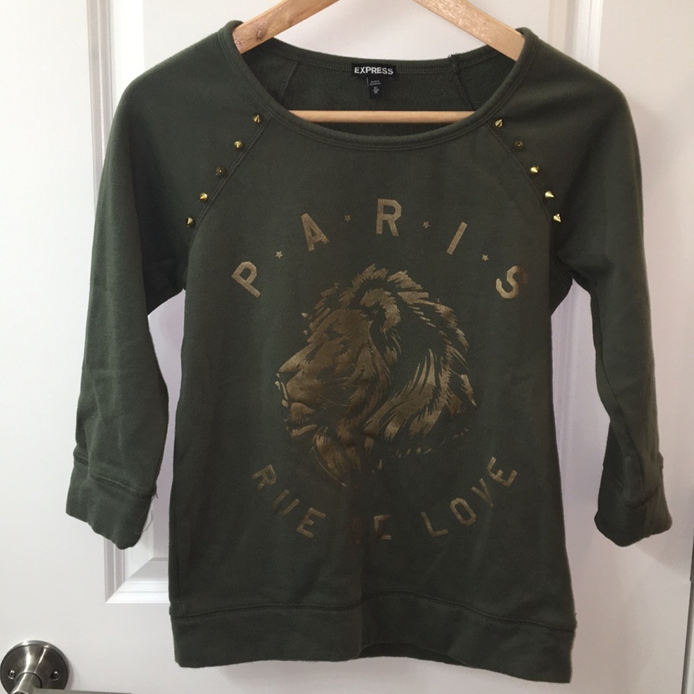 Express sweetshirt